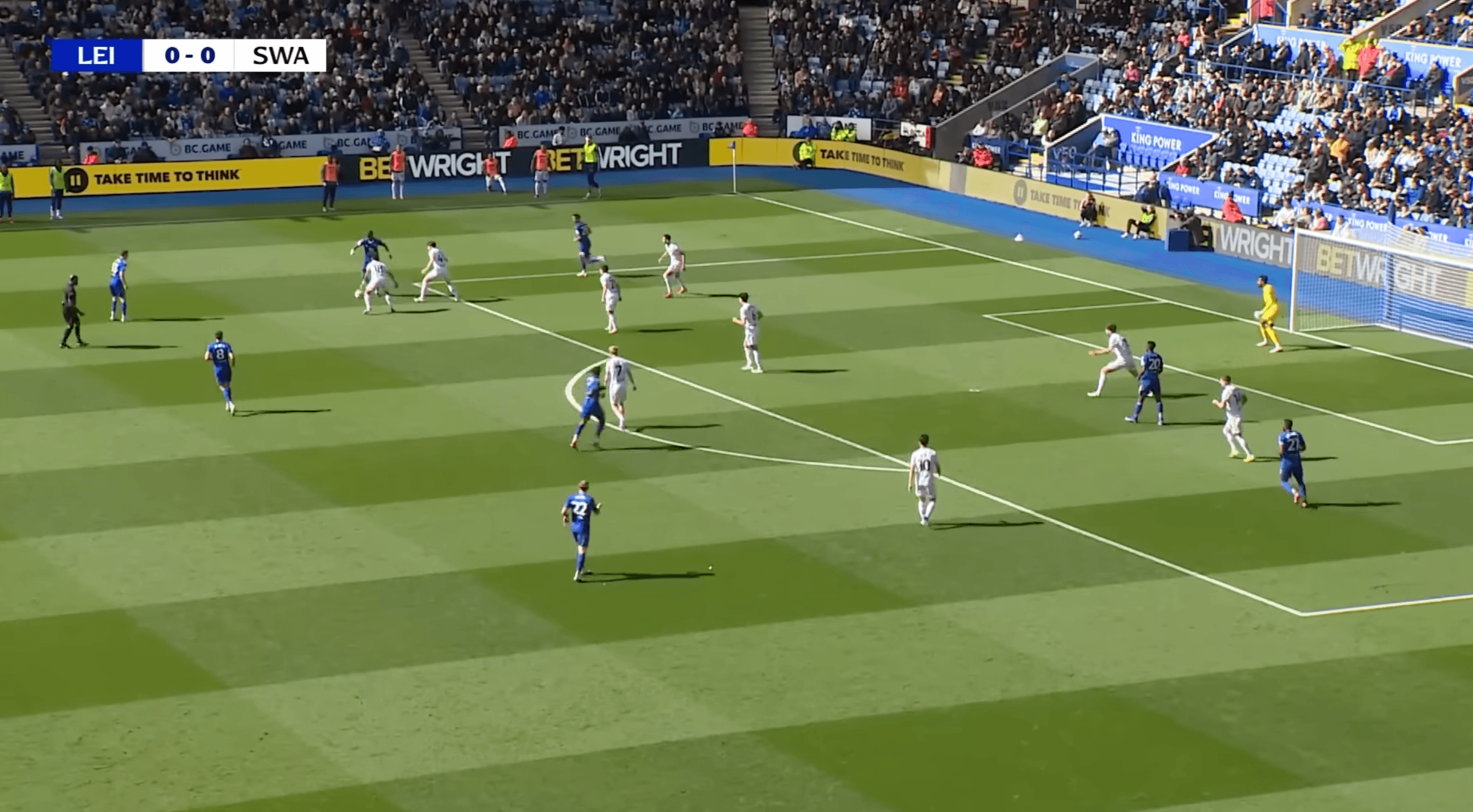 Goal attempt
